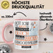 Eishockeyspielerin Geschenk Becher Tasse Gott Schuf Alle Menschen Gleich Nur Die Besten Durfeten Eishockeyspielerin Werden Geschenkidee Lustig Rosa Trendation