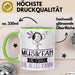 Musikfan Geschenk Tasse Becher Die Frau Die Allen Kann Geschenkidee für eine Musikfan Lustig Grün Trendation