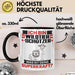 Wildtierschützer Tasse Geschenk für Wildtierschützer Geburtstag Lustiger Spruch Kaffee-Becher Was Ist Deine Superkraft Schwarz Trendation