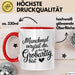 Frauentag Tasse Geschenk Lustige Geschenkidee Spruch Manchmal Vergisst Du Dass Du Großartig Bist Rot Trendation