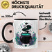 Hexerei Fan Tasse Geschenkidee für Zauberspruch Liebhaber Trendation