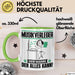 Musikverleger Tasse Geschenk für Musikverleger Der Mann Der Alles Kann Geschenkidee zum Geburtstag Grün Trendation