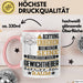 Gewichtheber Geschenk Tasse Lustiger Spruch Erheben Sie Sich Der Gewichtheber Betritt den Raum Rosa Trendation