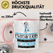 Physikerin Weil Es Keinen Schöneren Beruf Gibt Tasse Geschenk für Eine Physikerin Lustig Rosa Trendation