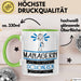 Managerin Weil Es Keinen Schöneren Beruf Gibt Tasse Geschenk für Eine Managerin Lustig Grün Trendation