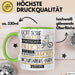 Mountainbike-Guide Geschenk Becher Tasse Gott Schuf Alle Menschen Gleich Nur Die Besten Durfeten Mountainbike-Guide Werden Geschenkidee Lustig Grün Trendation