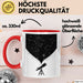 Astronom Tasse Geschenk Lustige Geschenkidee Spruch Für Sternen Gucker Rot Trendation
