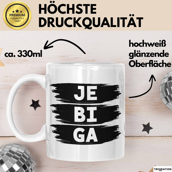 Balkan Jebiga Tasse Bosna Hrvatska Srbija Jugo Weiß Trendation