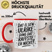Ulrike Tasse Geschenk Dat Is So'n Ulrike Ding Dat Raffste Eh Nicht Geschenkidee Becher mit Name Rot Trendation