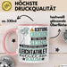 Leichtathlet Geschenk Tasse Lustiger Spruch Erheben Sie Sich Der Leichtathlet Betritt den Raum Rosa Trendation