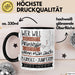 Bungee-Jumperin Tasse Geschenk Spruch Wer Will Schon Prinzessin Sein Wenn Man Auch Bungee-Jumperin Sein Kann Trendation