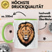 Löwe Sternzeichen Löwe Tasse Geschenk Lustige Geschenkidee Spruch Grün Trendation