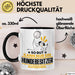 Hundebesitzer Geschenk Tasse So Gut Kann Nur Ein Hundebesitzer Aussehen Geschenkidee Kaffee-Becher Schwarz Trendation