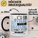 Schwimmsportlerin Tasse Geschenk Ich Bin Diese Eine Legendäre Schwimmsportlerin Von Der Alle Reden Geschenkidee Geburtstag Weihnachten Trendation
