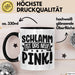 Schlamm Ist Das Neue Pink Quad Fahren Tasse Geschenkidee Frauen Mädchen Quad-Fahrerin Becher Trendation