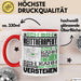 Reittherapeut Geschenk Kaffee-Tasse Geschenkidee für Reittherapeut Ich Bin Reittherapeut Ich Kann Es Dir Erklären Jedoch Nicht Für Dich Verstehen Spruch Lustig Rot Trendation