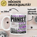 Pianist Geschenk Kaffee-Tasse Geschenkidee für Pianist Ich Bin Pianist Ich Kann Es Dir Erklären Jedoch Nicht Für Dich Verstehen Spruch Lustig Weiß Trendation