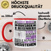 Rucksackreisender Geschenk Kaffee-Tasse Geschenkidee für Rucksackreisender Ich Bin Rucksackreisender Ich Kann Es Dir Erklären Jedoch Nicht Für Dich Verstehen Spruch Lustig Rot Trendation
