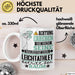 Leichtathlet Geschenk Tasse Lustiger Spruch Erheben Sie Sich Der Leichtathlet Betritt den Raum Weiß Trendation