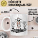 Lausbua Tasse Geschenk Oktober München Geschenkidee Becher Weiß Trendation