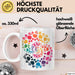 Hund Tierliebhaber Tasse Geschenk Lustige Geschenkidee Spruch Weiß Trendation