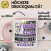 Musikstudent Geschenk Tasse Lustiger Spruch Erheben Sie Sich Der Musikstudent Betritt den Raum Rosa Trendation