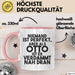 Otto Tasse Niemand Ist Perfekt, Aber Als Otto Ist Er Verdammt Nah Dran Rosa Trendation