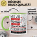 Pferdepflegerin Tasse Geschenk Spruch Wer Will Schon Prinzessin Sein Wenn Man Auch Pferdepflegerin Sein Kann Grün Trendation