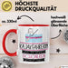 Kajakfahrerin Weil Es Keinen Schöneren Beruf Gibt Tasse Geschenk für Eine Kajakfahrerin Lustig Rot Trendation