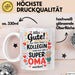 Oma Tasse Geschenkidee Beste Kollegin Oma Geschenk Weiß Trendation
