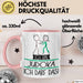 Geschenk für Judoka Tasse Lustige Geschenkidee Geburtstag Ich Bin Judoka Ich Darf Das Rosa Trendation