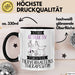 Tierverhaltenstherapeutin Tasse Geschenk Becher Stark Attraktiv Furchtlos Tierverhaltenstherapeutin Lustige Geschenkidee Trendation