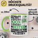 SammlervonBriefmarken Geschenk Lustiger Spruch für SammlervonBriefmarken Geschenkidee Bester SammlervonBriefmarken Der Welt Grün Trendation