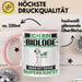 Biologe Tasse Geschenk für Biologe Geburtstag Lustiger Spruch Kaffee-Becher Was Ist Deine Superkraft Rosa Trendation