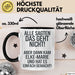 Elke-Marie Tasse Geschenk Alle Sagten Das Geht Nicht Aber Dann Kam Elke-Marie Und Hat Es Einfach Gemacht Geschenkidee Becher mit Name Schwarz Trendation