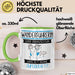 Wanderführerin Und Prinzessin Tasse Geschenk Für Eine Wanderführerin Geburtstag Was Ist Deine Superkraft Grün Trendation
