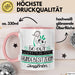 Hundebesitzerin Geschenk Tasse So Gut Kann Nur Eine Hundebesitzerin Aussehen Geschenkidee Geburtstag Weihnachten Lustig Rosa Trendation