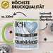 Notfallsanitäterin Ausbildung Start Geschenk Tasse Ich Bin Notfallsanitäterin In Der Ausbildung Ich Darf Das Kaffee-Becher Geschenkidee Grün Trendation