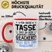 Rentner Pensionär Sarkasmus Tasse Geschenk Lustige Geschenkidee Spruch Alles Gute Zum Ruhestand Rot Trendation
