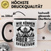 Feuerwehrmann Tasse Geschenk Wir Können Auch Stein Schere Papier Aber Spreizer Ist Effektiver Feuerwehr Geschenkidee Trendation