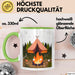 Camper Tasse Geschenk Lustige Geschenkidee Spruch Für Outdoor Abenteurer Grün Trendation