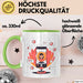 Influencer Tasse Geschenk Lustige Geschenkidee Spruch Für Trend Setter Grün Trendation