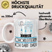 Geschenk für Chorleiterin Tasse Lustige Geschenkidee Geburtstag Ich Bin Chorleiterin Ich Darf Das Weiß Trendation