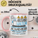 Aquarianerin Tasse Geschenk Lustig Abstand Halten Hochleistungs-Aquarianerin Mit Drang Zur Perfektion Bei Der Arbeit Rosa Trendation