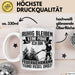 Feuerwehrmann Tasse Geschenk Ruhig Bleiben Ich Bin Feuerwehrmann Und Regel Das Geschenkidee Feuerwehr Weiß Trendation