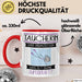 Taucherin Und Prinzessin Tasse Geschenk Für Eine Taucherin Geburtstag Was Ist Deine Superkraft Rot Trendation