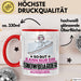 Snowboarder Geschenk Tasse So Gut Kann Nur Ein Snowboarder Aussehen Geschenkidee Kaffee-Becher Rot Trendation