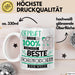Beste Höhlenforscherin Der Welt Tasse Geschenk für Eine Höhlenforscherin Geprüft Und Sicher Geschenkidee Geburtstag Weihnachten Weiß Trendation
