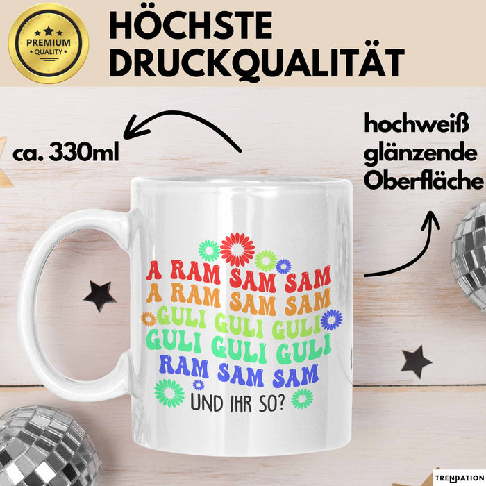 Büroarbeit Kollege Tasse Geschenk Lustige Geschenkidee Spruch Weiß Trendation
