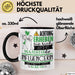 Influencerin Tasse Geschenk Lustiger Spruch Bitte Erheben Sie Sich Seine Majestät Die Influencerin Betritt Den Raum Schwarz Trendation